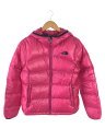 【中古】THE NORTH FACE◆ACONCAGUA HOODIE/L/ナイロン/PNK/ピンク ...