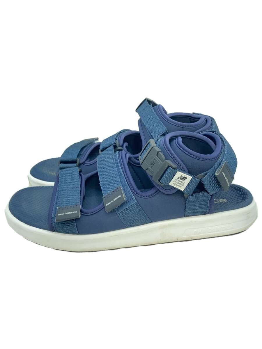 【中古】NEW BALANCE◆スポーツサンダル/SD750/ネイビー/29cm/NVY/【シューズ】
