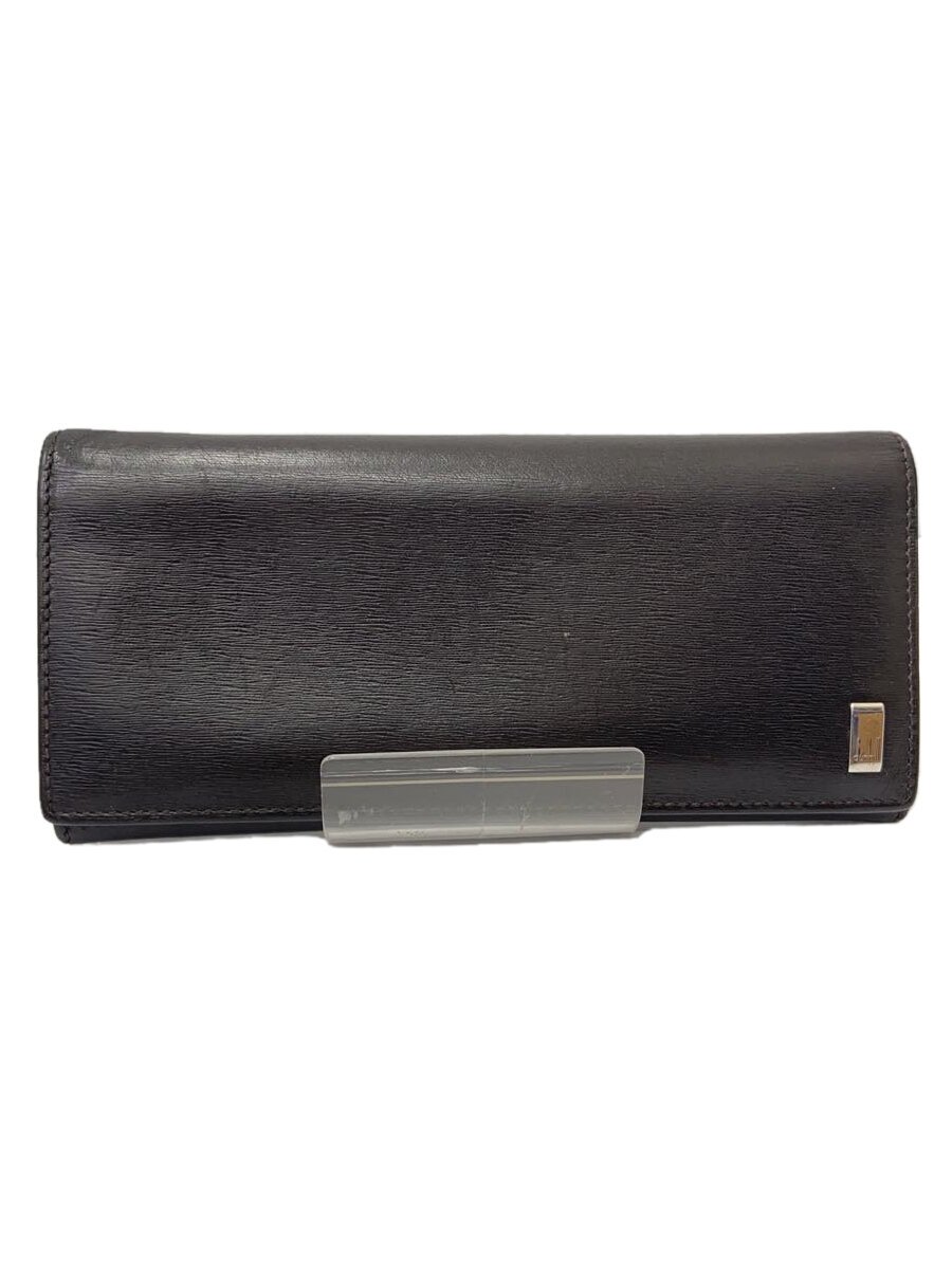 Clothing Accessories (Caps, Ties, Belts) - 【中古】dunhill◆長財布/レザー/BRW/無地/メンズ【服飾雑貨他】