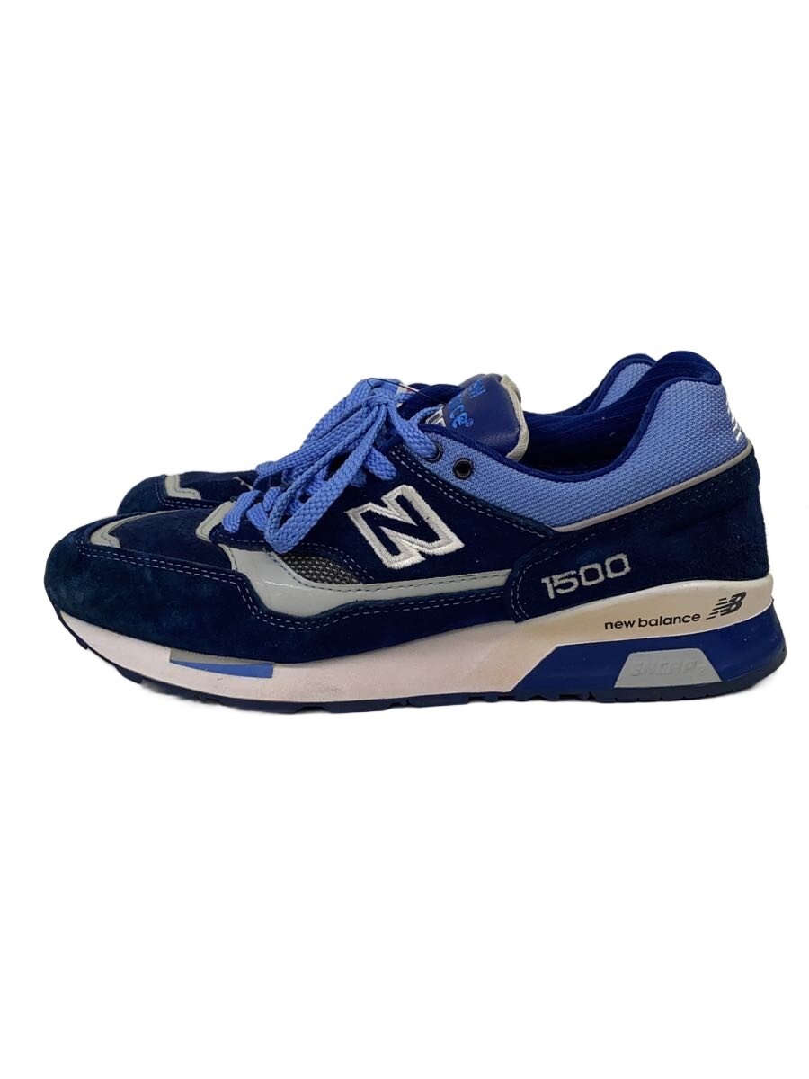 NEW BALANCE◆CM1500/ブルー/Made in ENG/25.5cm/NVY