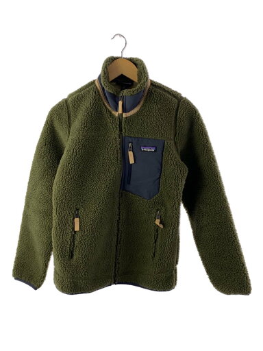【中古】patagonia◆ジャケット/XXS/ポリエステル/GRN/23074FA18【メンズウェア】 【中古】patagonia◆ジャケット/XXS/ポリエステル/GRN/23074FA18【メンズウェア】