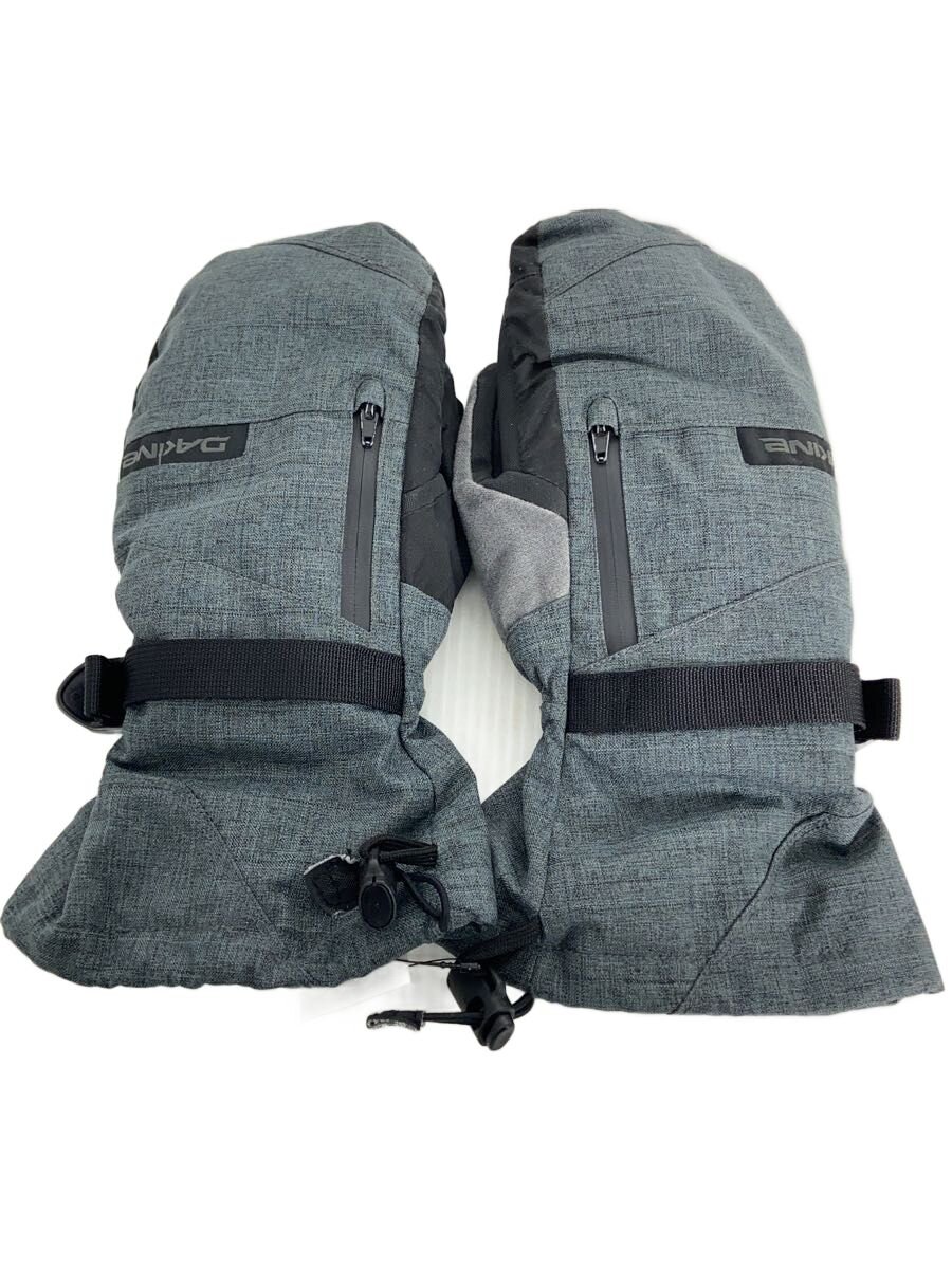 【中古】DAKINE◆ウインタースポーツその他/グレー/ミトン型グローブ【スポーツ】