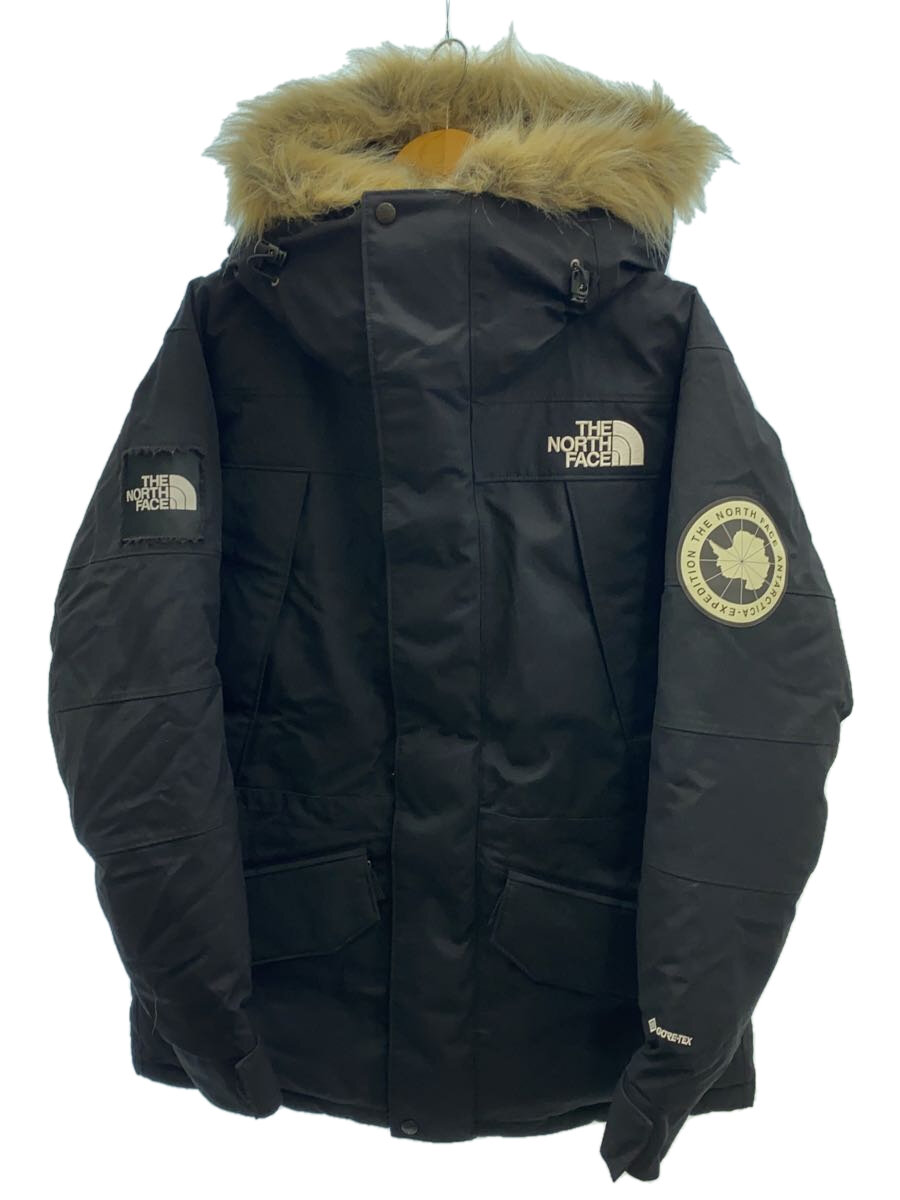 【中古】THE NORTH FACE◆ANTARCTICA PARKA_アンタークティカパーカ/L/ナイロン/BLK【メンズウェア】