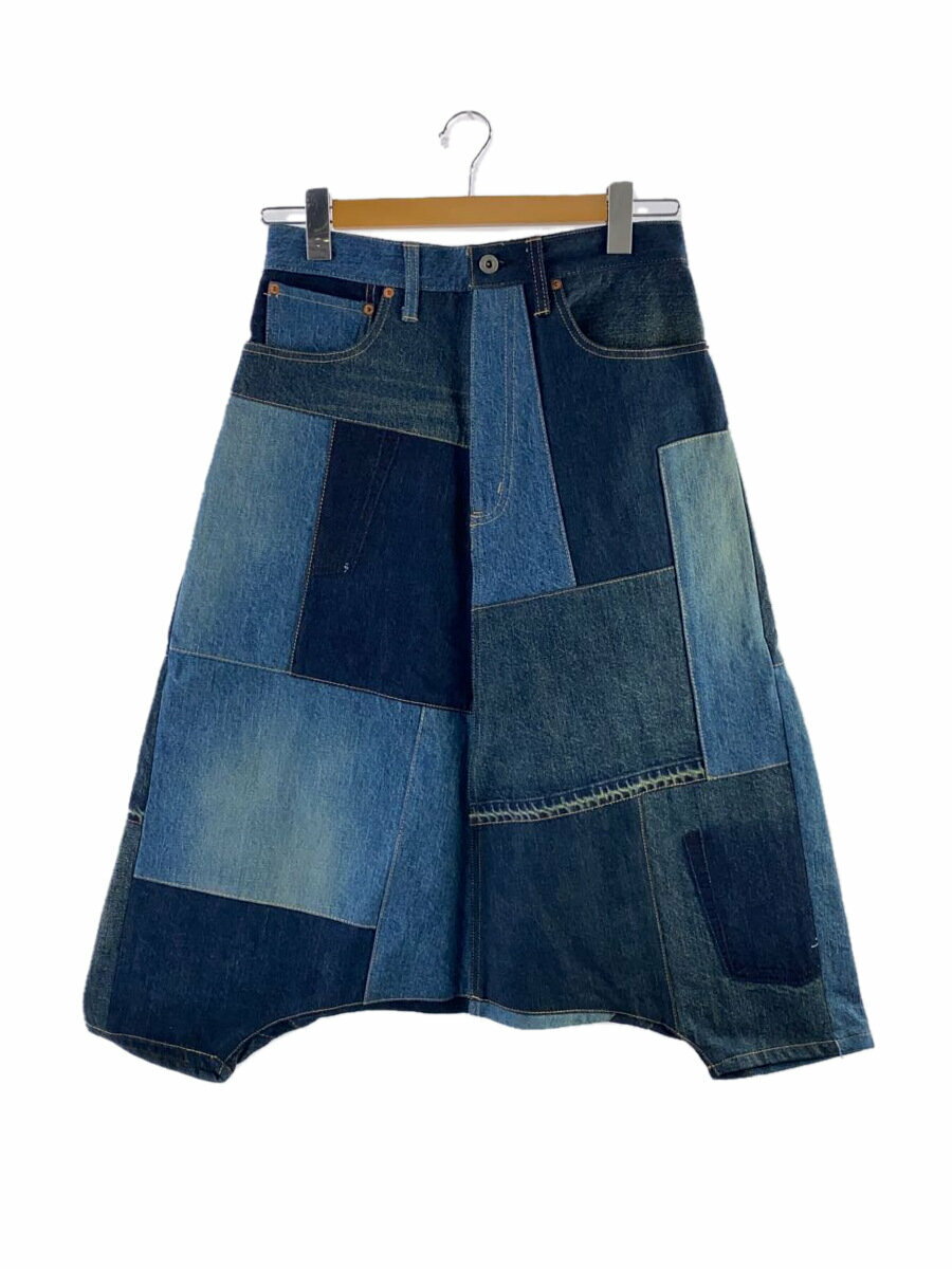 【中古】JUNYA WATANABE COMME des GARCONS◆ボトム/XS/コットン/IDG/XB-P006【メンズウェア】