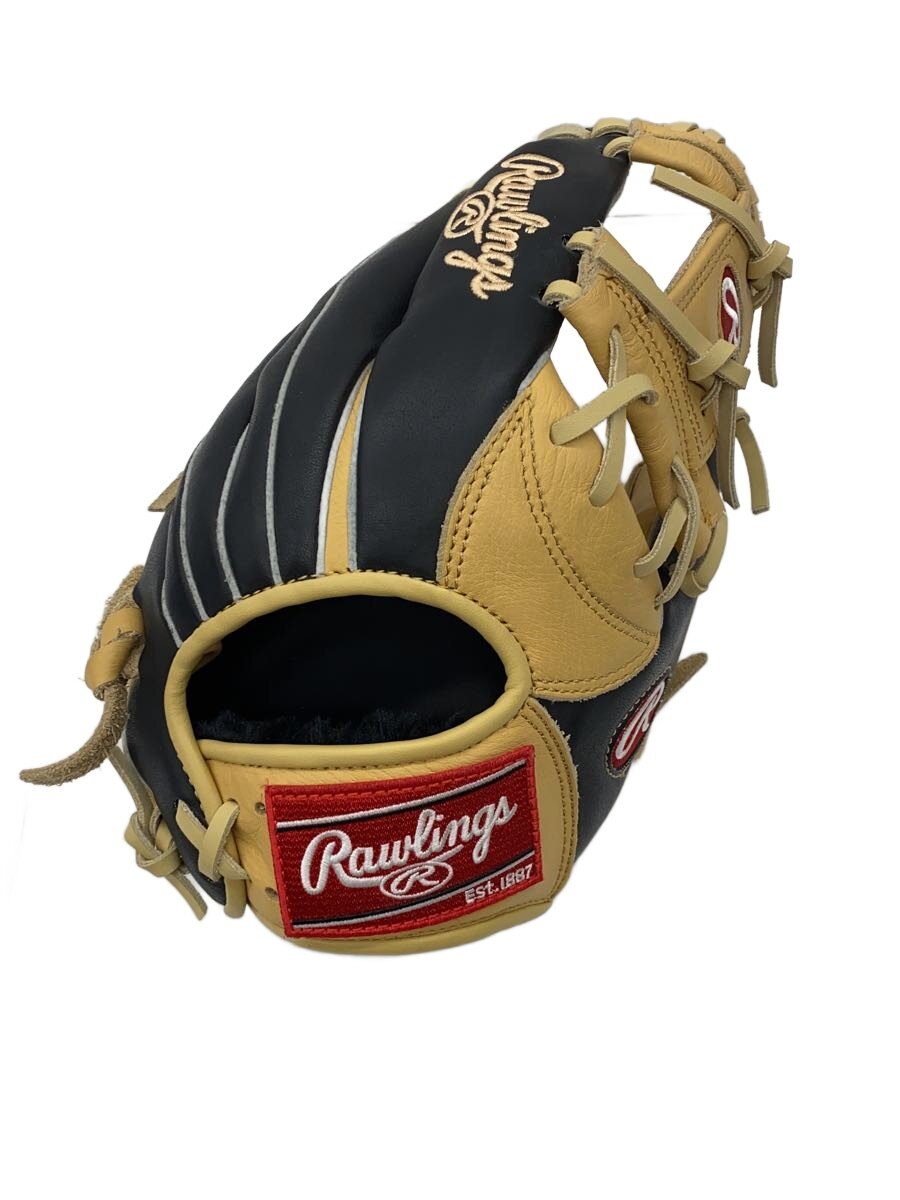 【中古】Rawlings◆軟式グラブ/セレクトプロライト/11 1/4インチ/右利き/内野手用/ベージュ//【スポーツ】