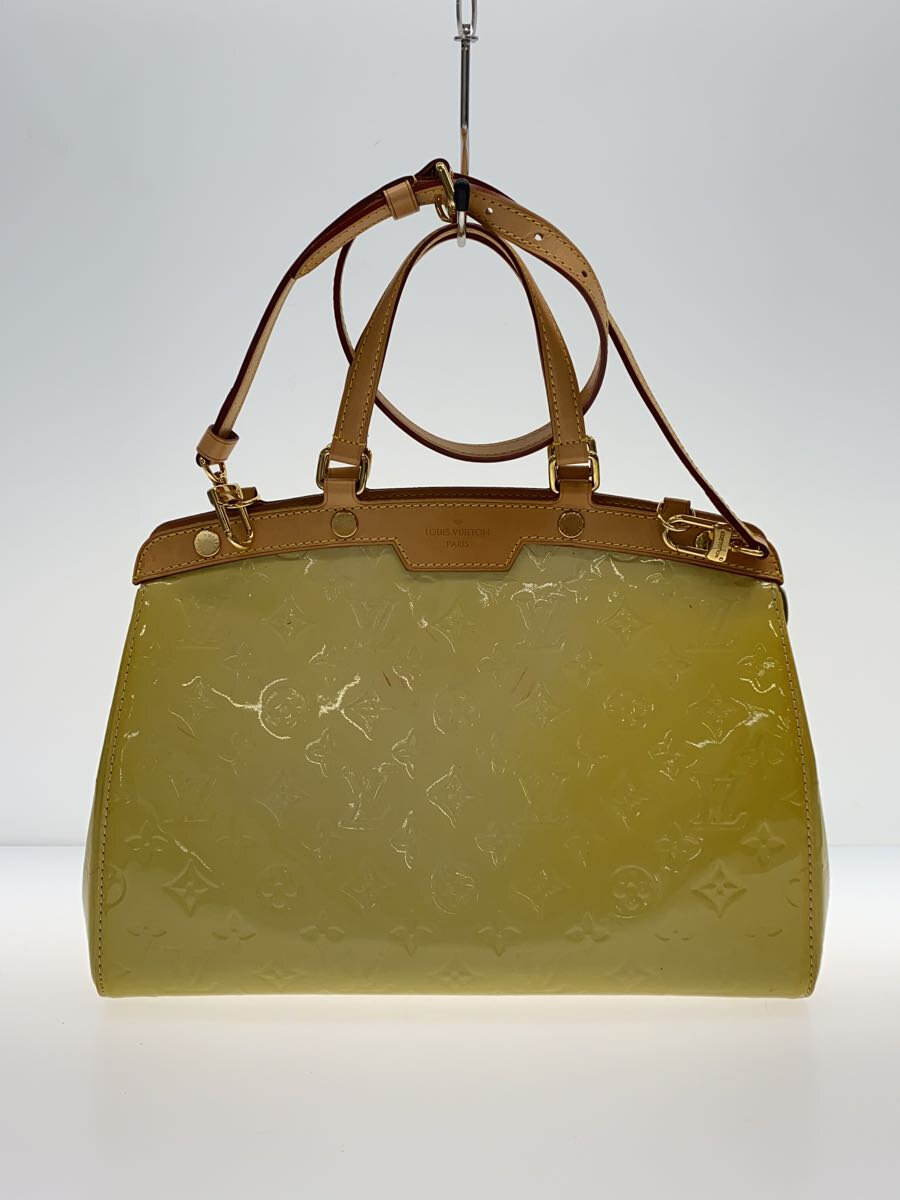 【ブランド】LOUIS VUITTON 【ブランドカナ】ルイヴィトン 【型番】M90108 【程度】C 【サイズ】 【メインカラー】イエロー 【素材・生地】エナメル 【キーワード】　　　/ 2026/02/26 セカンドストリート朝霞店【4254】【中古】LOUIS VUITTON◆ブレアMM_モノグラム・ヴェルニ_YLW/エナメル/YLW ブランド LOUIS VUITTON 型番 M90108 カラー イエロー 柄 素材・生地 エナメル>色・素材について サイズ >サイズ表示について 実寸（cm） 【バッグ】 マチ：12.5 / 高さ：22 / 幅：33.5 / 持ち手：29 【その他】 その他サイズ：/ 商品は　セカンドストリート朝霞店の店頭にて販売しております。商品に関するお問合わせは、お電話(TEL:048-451-2566)にて、問合わせ番号：2320613725557をお伝えください。 配送方法やお支払い方法に関するお問い合わせは、サポートセンターまでご連絡をお願いします。 ※お電話の対応は営業時間内のみとなります。お問い合わせフォームでお問い合わせの際はご注文番号をご記入下さい この商品に関する出品店舗からのコメント エナメルべたつき有/色ヤケ有/表面数か所に赤い汚れ有