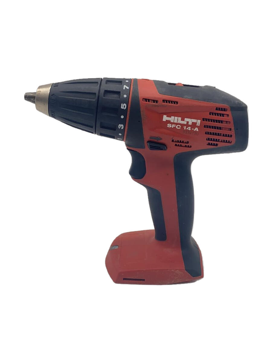 【中古】HILTI(日本ヒルティ）/インパクトドライバー_電動工具/SFC14-A【DIY用品】