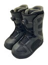 【中古】K2◆スノーボードブーツ/27cm/BOA/GRY/RAIDER【スポーツ】