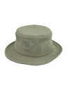 【中古】THE H.W.DOG&CO.◆バケットハット/--/ナイロン/BEG/メンズ/D-00793/HofW hat【服飾雑貨他】