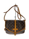 【中古】LOUIS VUITTON◆1)ソミュール30_モノグラム・キャンバス_BRW/PVC/BRW【バッグ】(4)