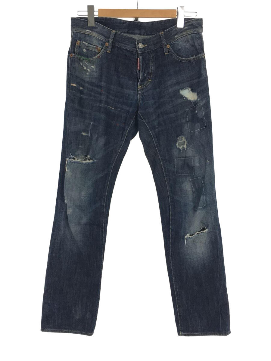 【中古】DSQUARED2◆ボトム/48/コット