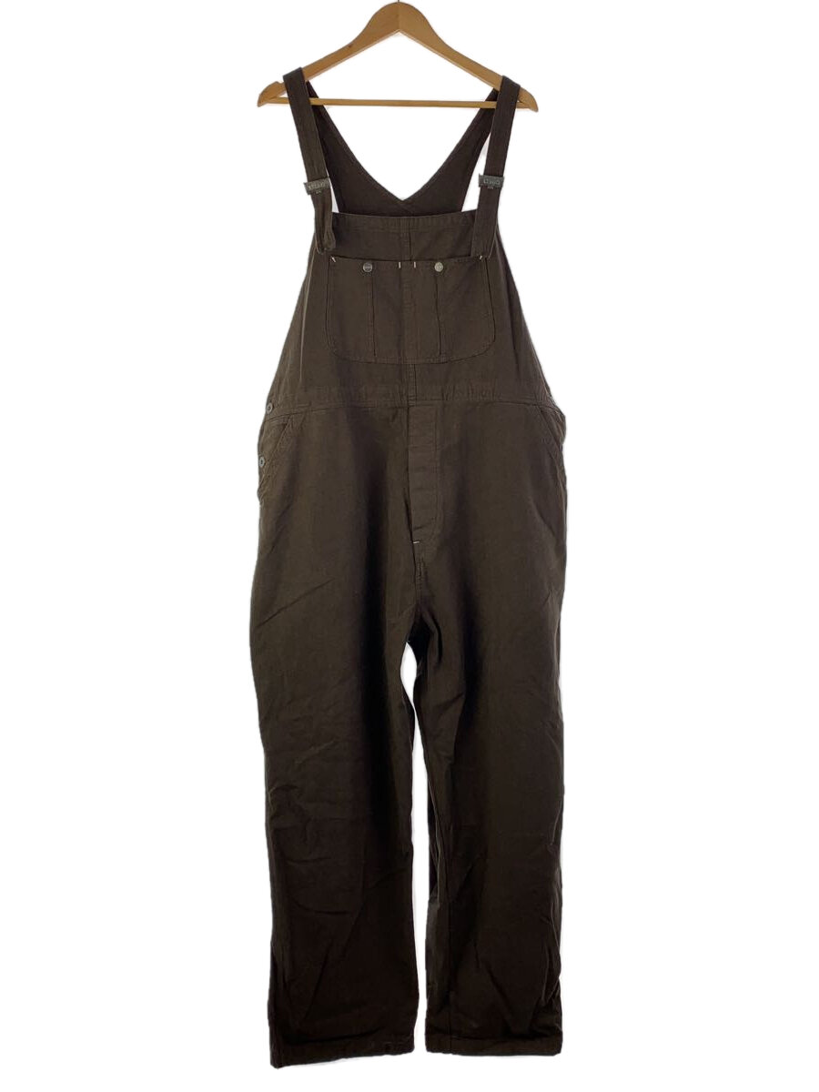 【中古】Nigel Cabourn◆LYBRO/54/オーバーオール/--/コットン/BRW【メンズウェア】