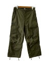 【中古】WTAPS◆MILT0001/TROUSERS/NYCO.OXFORD/1/コットン/KHK/232WVDT-PTM07//【メンズウェア】(4)