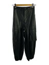 【中古】RAY BEAMS◆ボトム/O/フェイクレザー/BLK/無地/61-23-1015-370【レディースウェア】