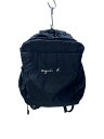 【中古】agnes b.◆リュック/--/BLK【バッグ】