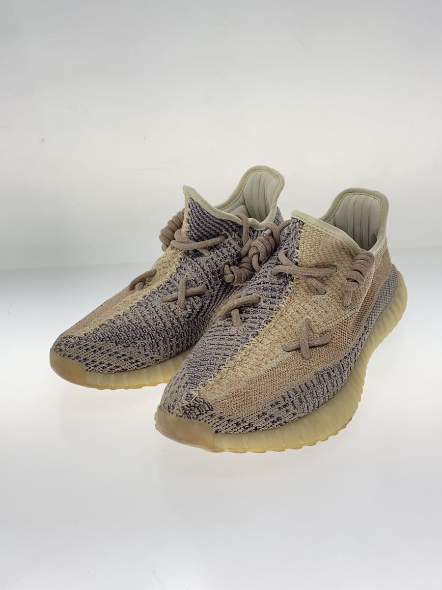 【中古】adidas◆YEEZY BOOST 350 V2_イージー ブースト 350 V2/26.5cm/BEG【シューズ】