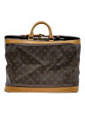 【中古】LOUIS VUITTON◆クルーザーバッグ45_モノグラム・キャンバス/PVC/ブラウン/M41138/ルイヴィトン【バッグ】