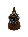 【中古】ANNA SUI◆リング/--/9号/カラーストーン/GLD/レディース【服飾雑貨他】