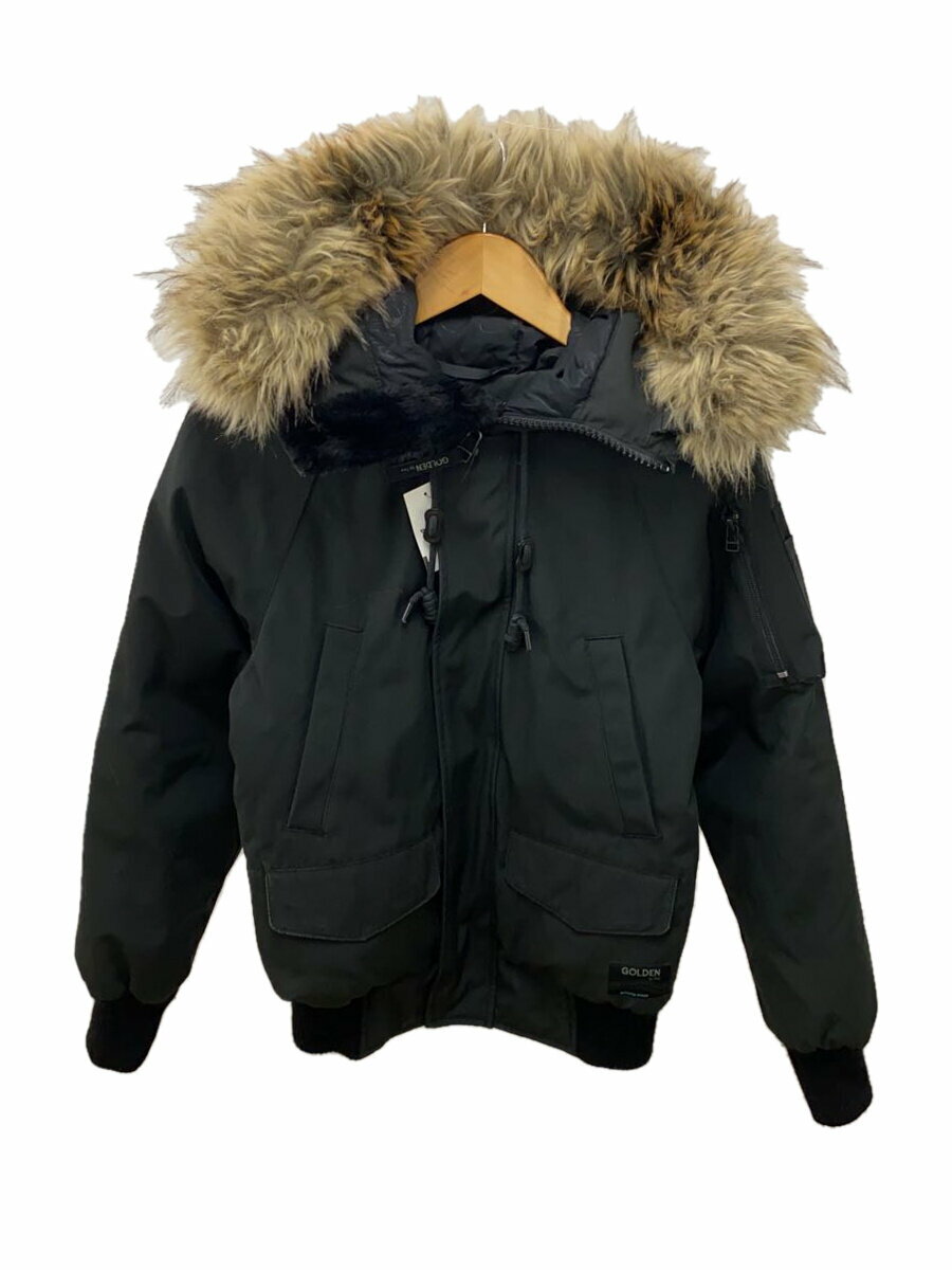 【中古】Aritzia/GOLDEN by Tna/ナイロンジャケット/--/--/BLK/無地//【メンズウェア】