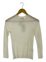 【中古】DES PRES◆セーター(薄手)/FREE/ウール/WHT/無地/22-02-34-02110//【レディースウェア】(4)