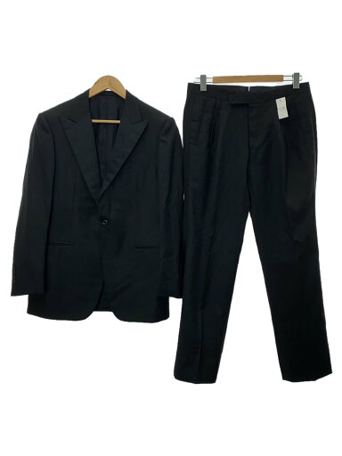 【中古】International Gallery BEAMS◆セットアップ/46/ウール/BLK/IG020F18Y【メンズウェア】