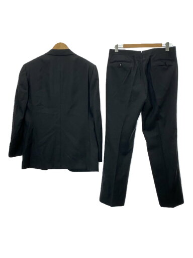 【中古】International Gallery BEAMS◆セットアップ/46/ウール/BLK/IG020F18Y【メンズウェア】