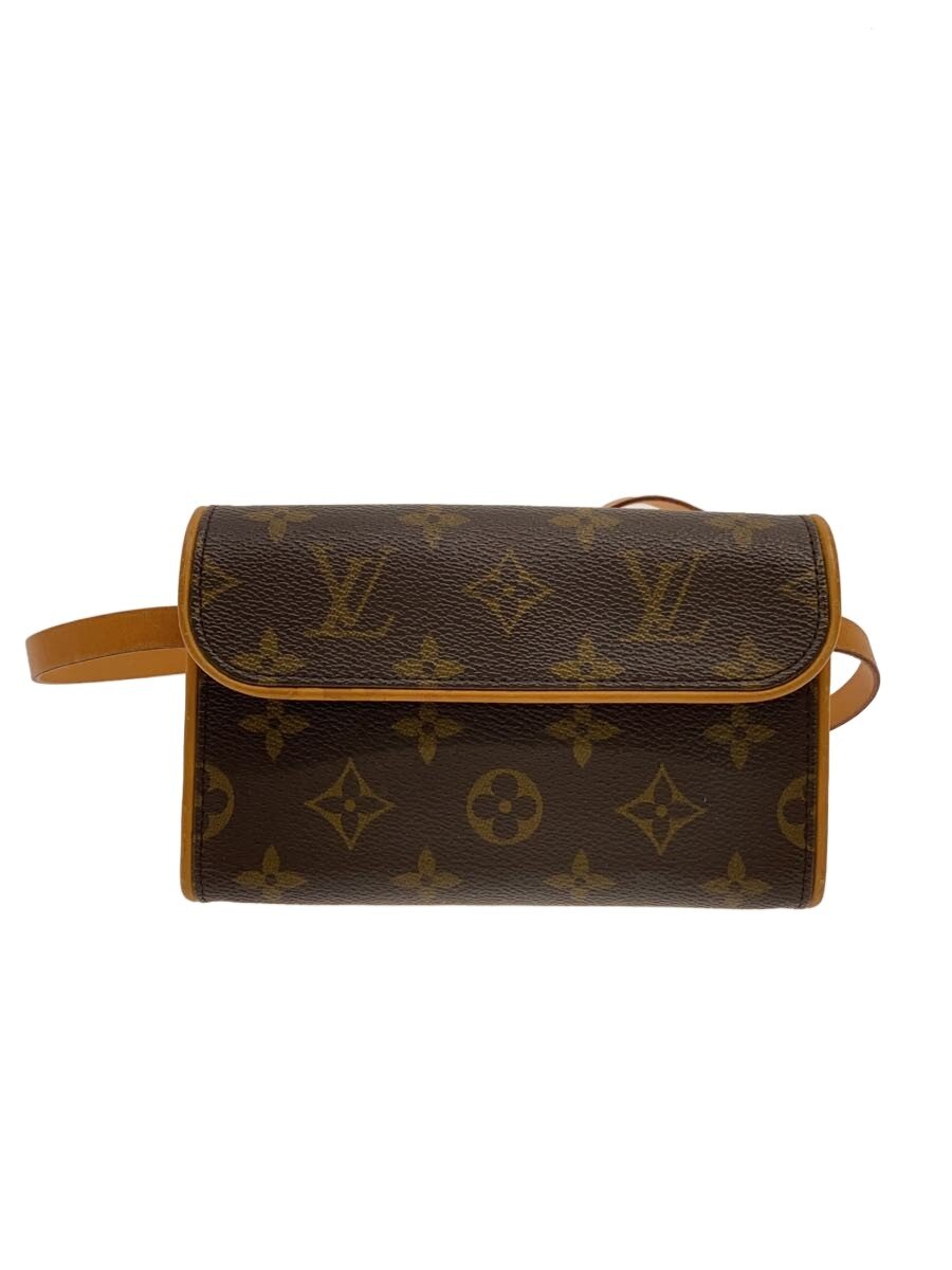 【ブランド】LOUIS VUITTON 【ブランドカナ】ルイヴィトン 【型番】M51855 【程度】B 【サイズ】 【メインカラー】ブラウン 【素材・生地】PVC（ビニール） 【キーワード】　　 2026/02/26 セカンドストリート安中店【4490】【中古】LOUIS VUITTON◆ポシェット・フロランティーヌ_モノグラム・キャンバス/PVC/BRW【バッグ】 ブランド LOUIS VUITTON 型番 M51855 カラー ブラウン 柄 素材・生地 PVC（ビニール）>色・素材について サイズ >サイズ表示について 実寸（cm） 【ウエストバッグ】 マチ：4 / 高さ：10 / 幅：16 / 持ち手：/ 【その他】 その他サイズ：/ 商品は　セカンドストリート安中店の店頭にて販売しております。商品に関するお問合わせは、お電話(TEL:027-386-2137)にて、問合わせ番号：2344902125613をお伝えください。 配送方法やお支払い方法に関するお問い合わせは、サポートセンターまでご連絡をお願いします。 ※お電話の対応は営業時間内のみとなります。お問い合わせフォームでお問い合わせの際はご注文番号をご記入下さい