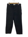 【中古】WTAPS◆CREASE TROUSERS COPO.TWILL/2/コットン/ブラック/221BRDT-PTM05//【メンズウェア】(4)