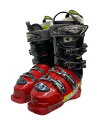 【中古】REXXAM◆FORTE 93/スキーブーツ/24cm/ソール長283mm/レッド/アダルト【スポーツ】