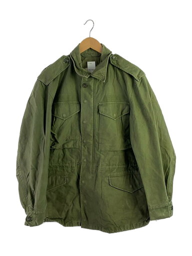 【中古】US.ARMY◆M-51フィールドジャケット/アポレットボタン欠け/S-R/コットン/GRN/無地【メンズウェア】 【中古】US.ARMY◆M-51フィールドジャケット/アポレットボタン欠け/S-R/コットン/GRN/無地【メンズウェア】