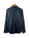 【中古】DOLCE&GABBANA◆長袖シャツ/48/コットン/BLK/RS0005/TL5AF【メンズウェア】(4)