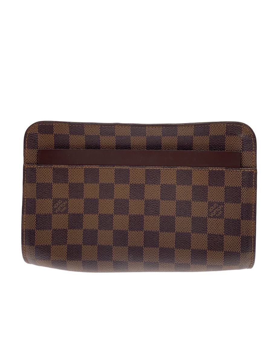 【ブランド】LOUIS VUITTON 【ブランドカナ】ルイヴィトン 【型番】N51993 【程度】B 【サイズ】 【メインカラー】ブラウン 【素材・生地】PVC（ビニール） 【キーワード】　　 2025/10/28 セカンドストリートカメイドクロック店【4600】【中古】LOUIS VUITTON◆サンルイ_ダミエ・エベヌ/PVC/BRW【バッグ】 ブランド LOUIS VUITTON 型番 N51993 カラー ブラウン 柄 素材・生地 PVC（ビニール）>色・素材について サイズ >サイズ表示について 実寸（cm） 【バッグ】 マチ：5 / 高さ：15.5 / 幅：24.5 / 持ち手：/ 【その他】 その他サイズ：/ 商品は　セカンドストリートカメイドクロック店の店頭にて販売しております。商品に関するお問合わせは、お電話(TEL:03-5875-2462)にて、問合わせ番号：2346000725634をお伝えください。 配送方法やお支払い方法に関するお問い合わせは、サポートセンターまでご連絡をお願いします。 ※お電話の対応は営業時間内のみとなります。お問い合わせフォームでお問い合わせの際はご注文番号をご記入下さい この商品に関する出品店舗からのコメント 当店の商品を御閲覧いただき誠にありがとうございます。少々使用感はございますが、まだまだご利用いただけます。※商品に関してご不明点がございましたら、お気軽に当店までお問い合わせくださいませ。店頭販売も同時に行っておりますので多少状態が変化する場合がございます。なお、リユース商品になりますのでご了承の上ご検討下さいませ。