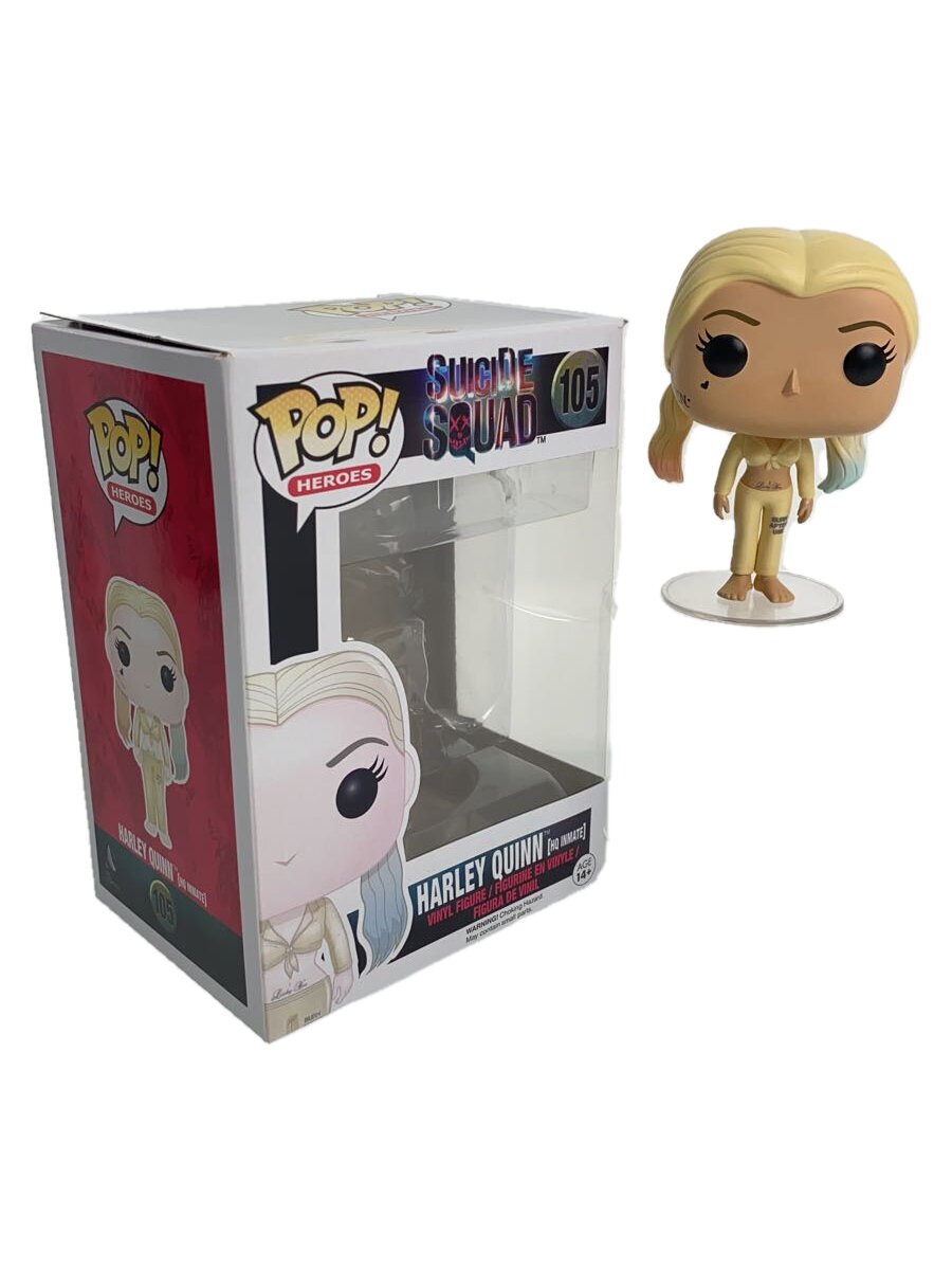 【中古】フィギュア/POP!HEROES/105/ハレー・クイン(囚人服)//【ホビー】