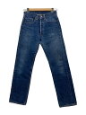 【中古】Levi’s◆VT/60s-70s/BIGE/501/平行ステッチ/ストレートパンツ/29/デニム/IDG【メンズウェア】(4)