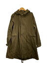 【中古】MILITARY◆モッズコート/40/コットン/KHK/無地/C-AT942【メンズウェア】(4)