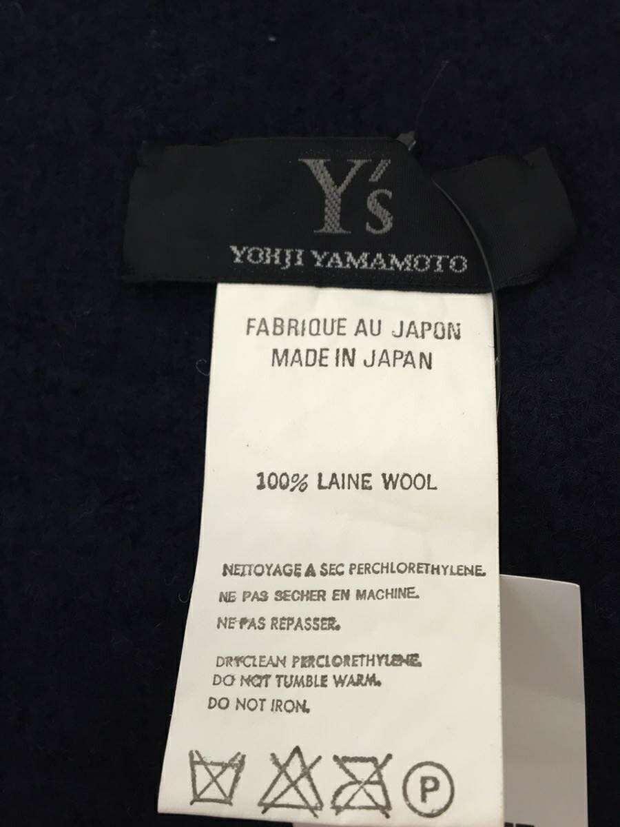 【中古】Y’s◆マフラー/ウール/NVY/メンズ【服飾雑貨他】 2