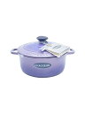 【中古】CHASSEUR◆CHASSEUR/シャスール/鍋/容量:2L/PUP/ラウンドキャセロール【キッチン用品】