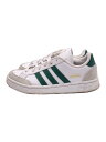 【中古】adidas◆GRANDCOURT SE U_グランドコート SE U/22.5cm/WHT【シューズ】