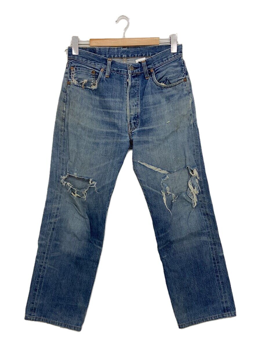 【中古】Levi’s◆ストレートパンツ/34/--/無地【メンズウェア】
