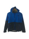 【中古】THE NORTH FACE◆ザノースフェイス/ALL ABOUT JACKET_オールアバウトジャケット/M/ナイロン/BLU【レディースウェア】