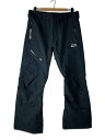 【中古】VOLCOM◆パンツウェア/GORE-TEX/ウェアー/ボトム/M/BLK/G1351904【スポーツ】