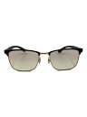 【中古】Ray-Ban◆サングラス/GLD/YLW/メンズ/RB842...(4)