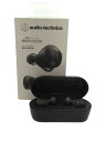 【中古】audio-technica◆イヤホン ヘッドホン SOLID BASS ATH-CKS5TW BK ブラック 【家電 ビジュアル オーディオ】