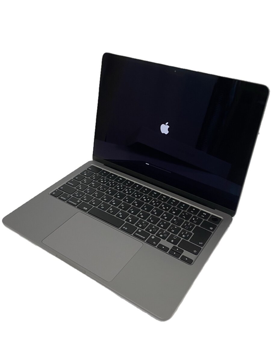 【中古】Apple◆ノートPC MacBookAir14 2(13-inch 2022) MLXW3J/A [スペースグレイ]/8GB/【パソコン】