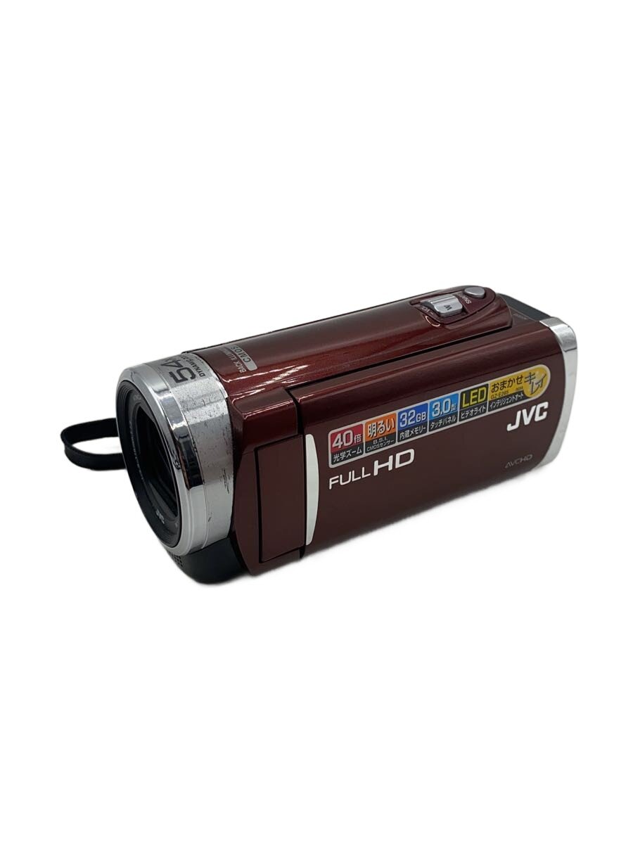 【中古】JVC・Victor◆ビデオカメラ Ev