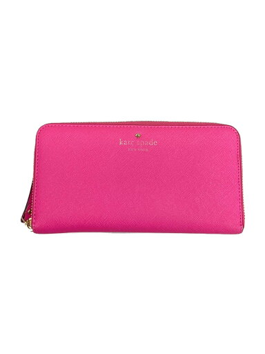 【中古】kate spade new york◆長財布/--/ピンク/レディース/PWRU3898【服飾雑貨他】 【中古】kate spade new york◆長財布/--/ピンク/レディース/PWRU3898【服飾雑貨他】
