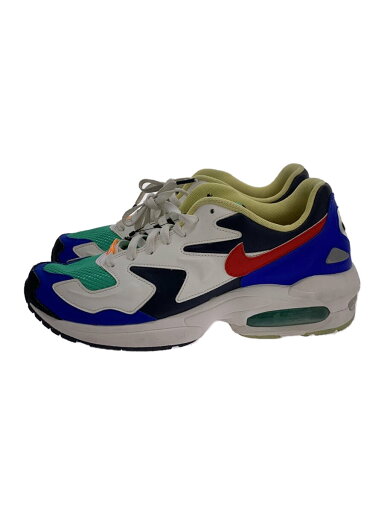 【中古】NIKE◆AIR MAX 2 LIGHT SP/エアマックスライトスペシャル/マルチカラー/BV1359-400/27cm/マル【シューズ】 【中古】NIKE◆AIR MAX 2 LIGHT SP/エアマックスライトスペシャル/マルチカラー/BV1359-400/27cm/マル【シューズ】