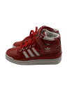 【中古】adidas◆オリジナルス/FRM MID GAME ON/フォーラム ミッド ゲーム オン/G17833/26cm/RED【シューズ】