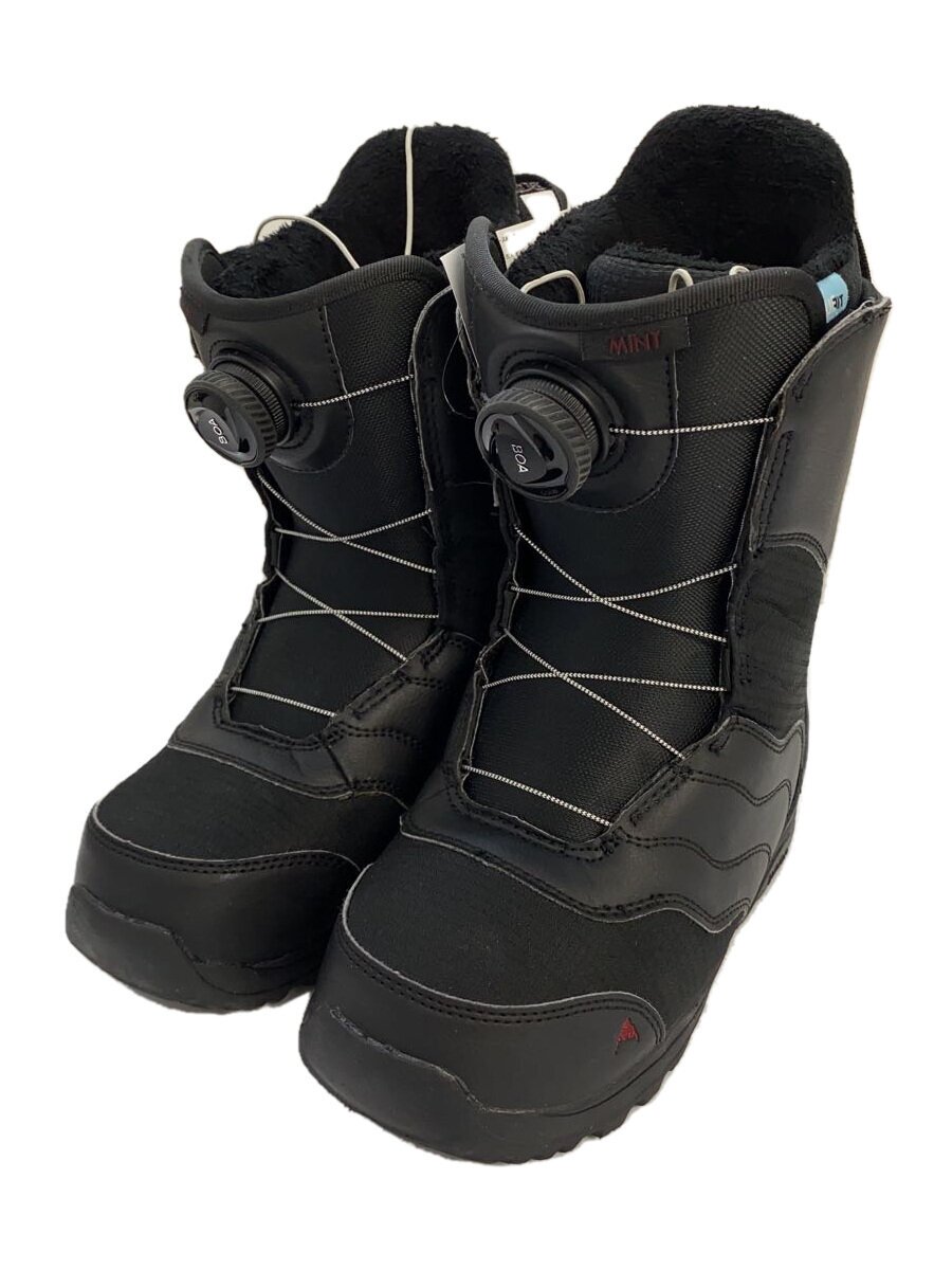 【中古】BURTON◆スノーボードブーツ/23cm/BOA/BLK【スポーツ】