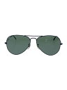 【中古】Ray-Ban◆サングラス/ティアドロップ/メタル/グリーン/ブラック/メンズ【服飾雑貨他】(4)